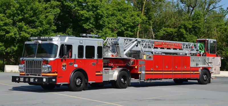 Spartan 105ft. Tractor Drawn Aerial