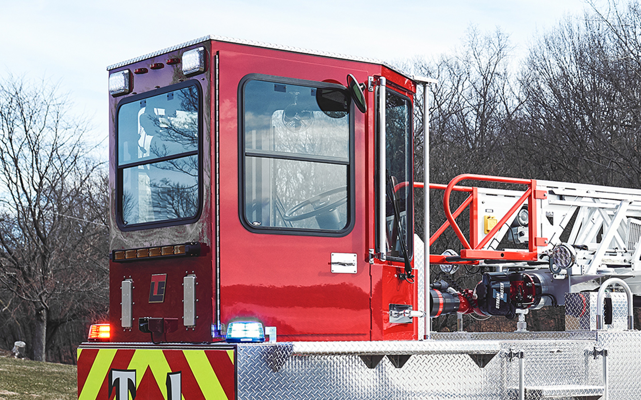Tiller Cab Visibility